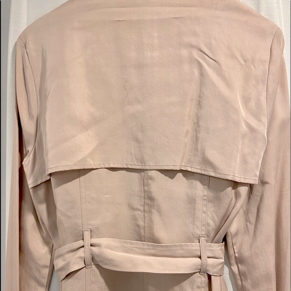 Beautiful drape dusty rose jacket - Picture 4 of 7